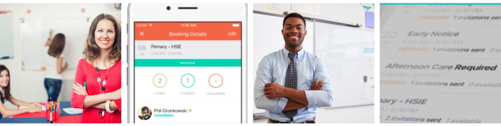 relief teaching apps, relief teacher services