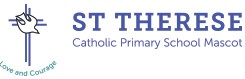 st therese mascot