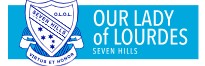 Our lady of Lourdes Primary our lady of lourdes seven hills