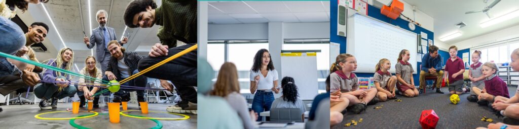 Relief Teaching Ideas