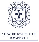st patricks college townsville