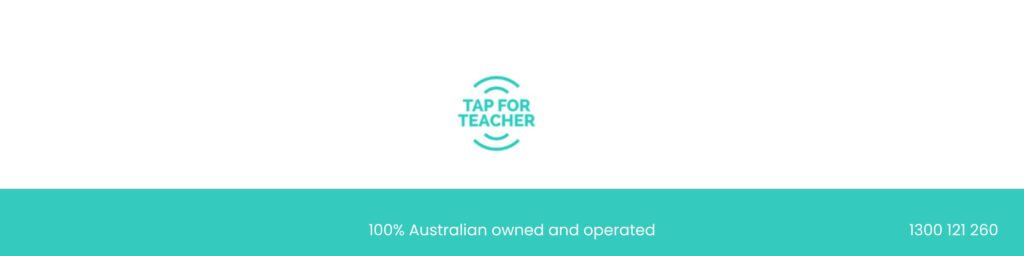 tap for teacher, relief teaching qld