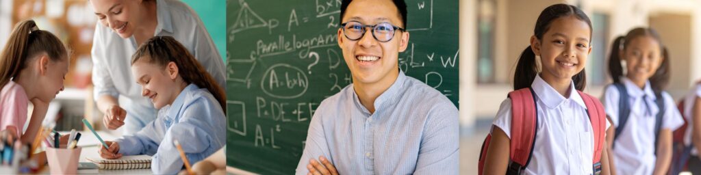 relief teaching agencies