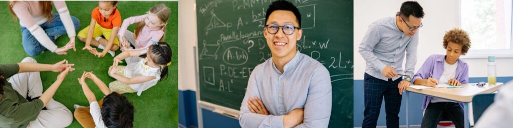 relief teaching vs full time teaching
